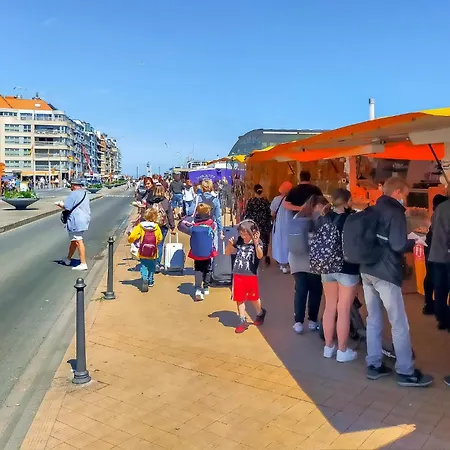 Lejlighed Fantastisk I Med Wifi Oostende